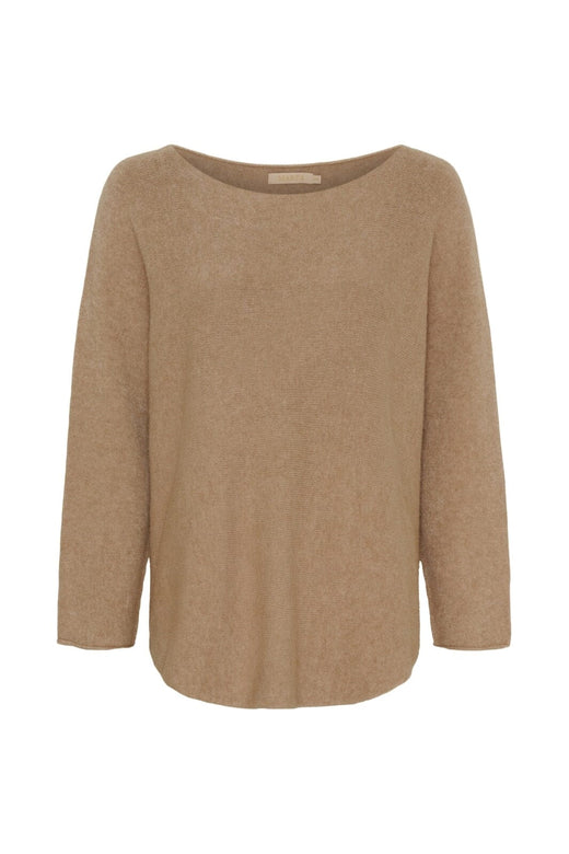 Marta Du Chateau - Mdcdagmar Knit 5001 - Camel