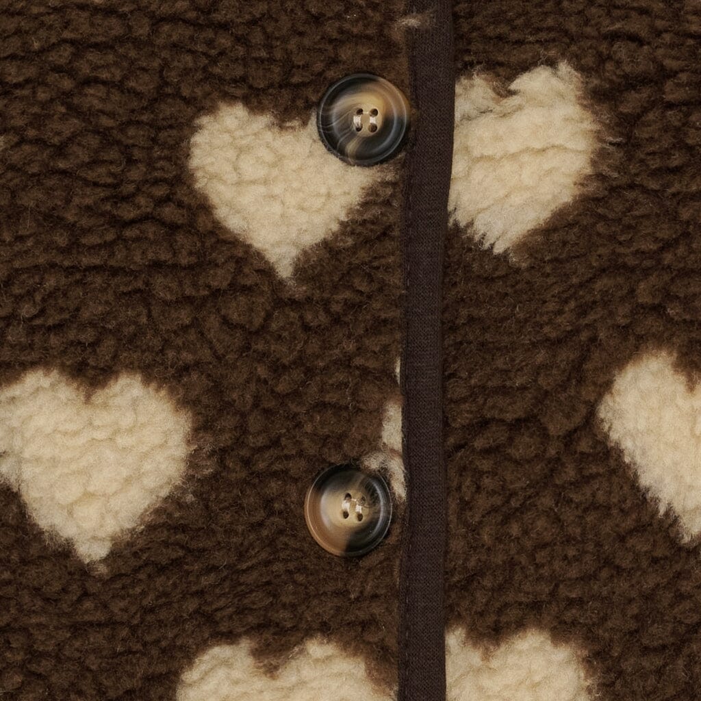 Marta Du Chateau - Mdcdahlia Vest 25710 - Moro/Camello Veste 