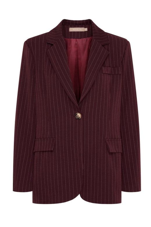 Marta Du Chateau - Mdcdamiana Blazer 15502 - Bordeaux