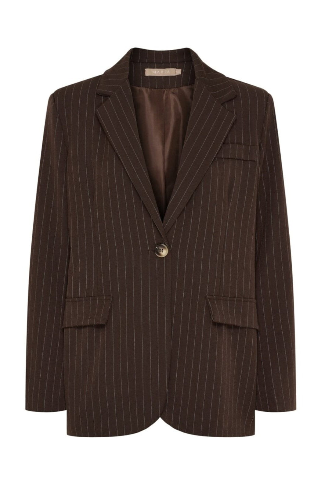 Marta Du Chateau - Mdcdamiana Blazer 15502 - Moro