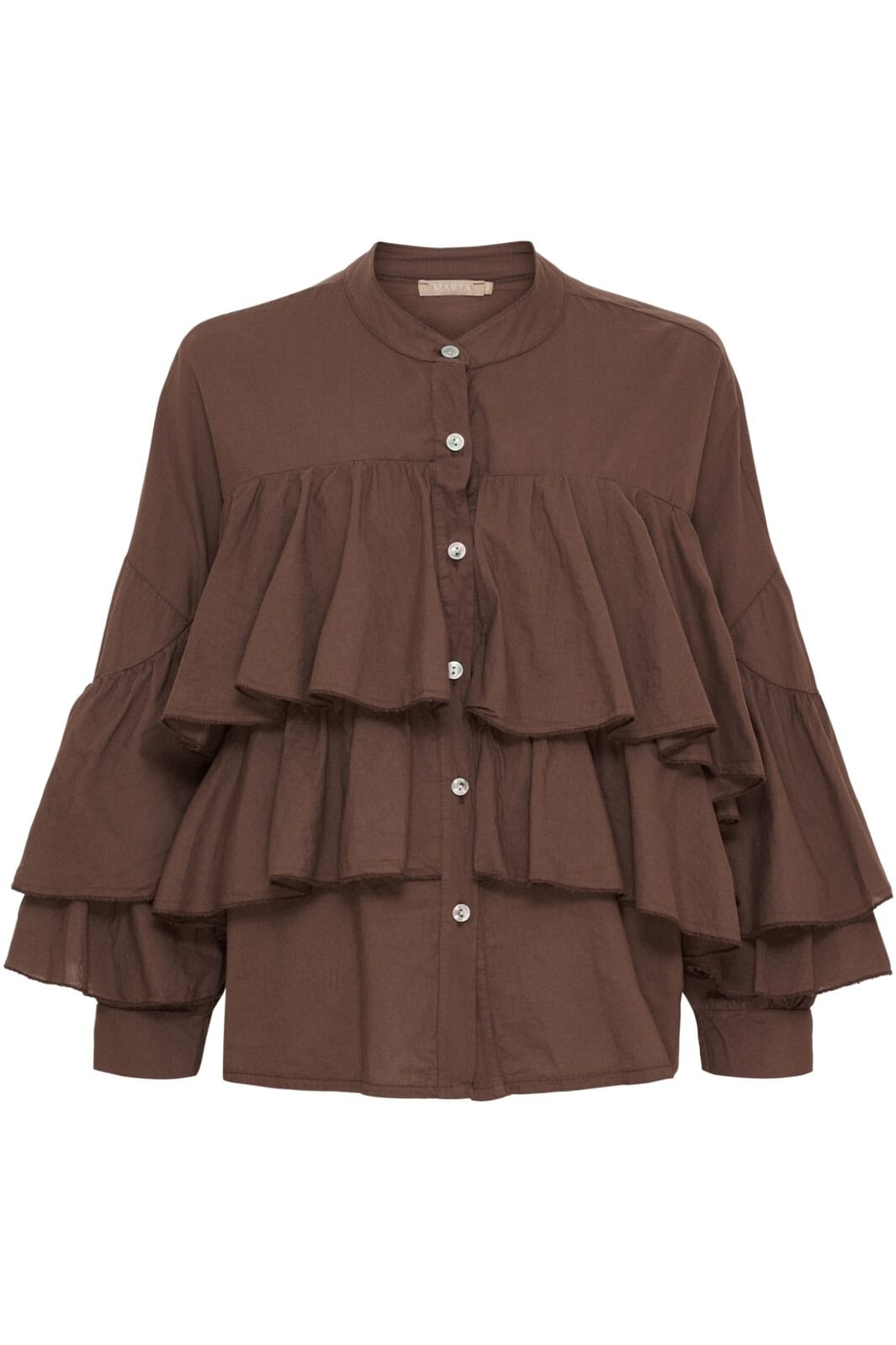 Marta Du Chateau - Mdcdebbie Blouse 258638 - Moro