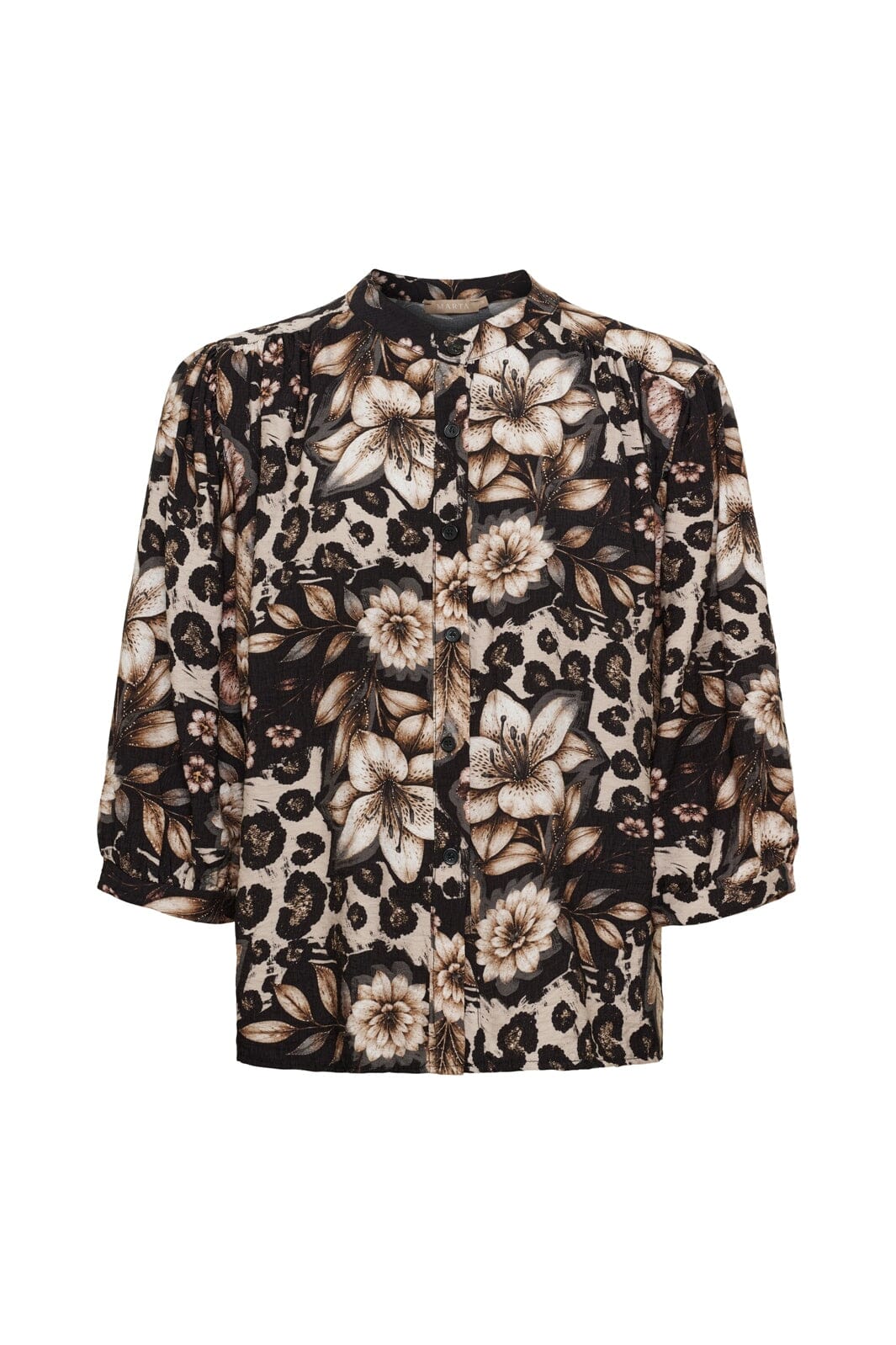 Marta Du Chateau - Mdcdestiny Blouse 8044 - Nero1948Ppg