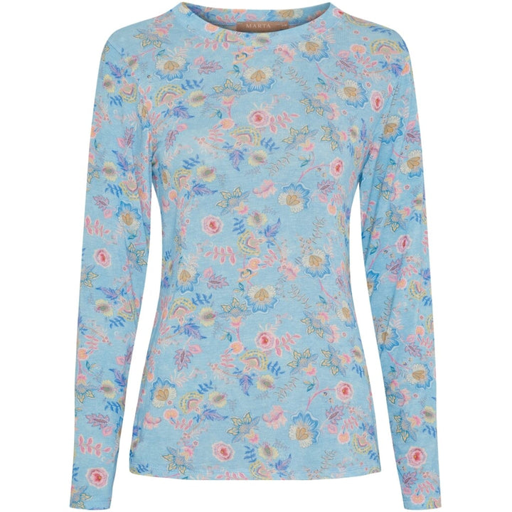 Marta Du Chateau - Mdcelissa Top 7914 - Celeste Bluser 