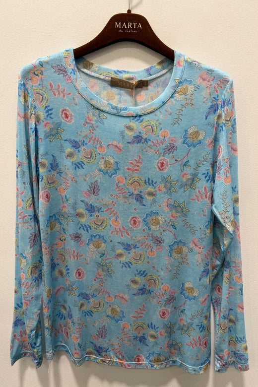 Marta Du Chateau - Mdcelissa Top 7914 - Celeste Toppe 