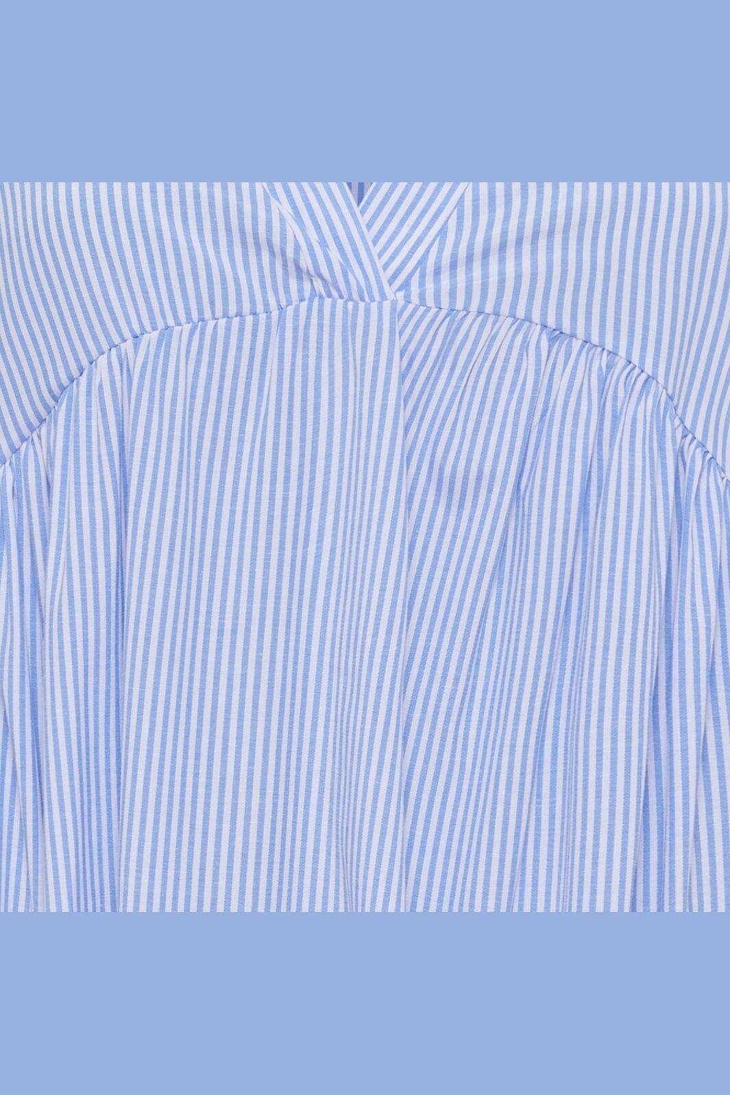 Marta Du Chateau - Mdcelma Dress 5795 - Sky Blue