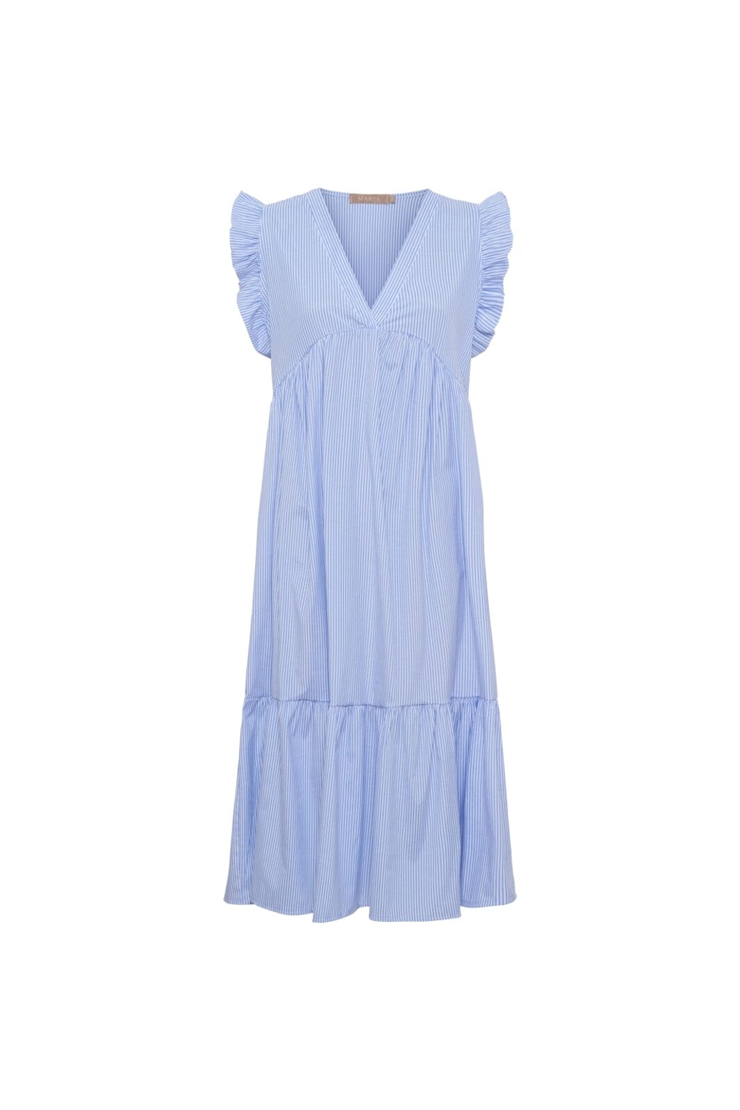 Marta Du Chateau - Mdcelma Dress 5795 - Sky Blue