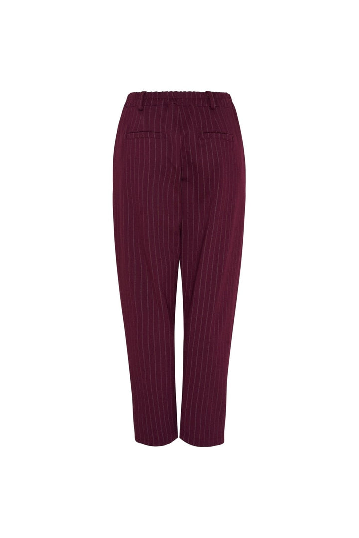 Marta Du Chateau - Mdcemerald Pants 256423 - Bordeaux6269