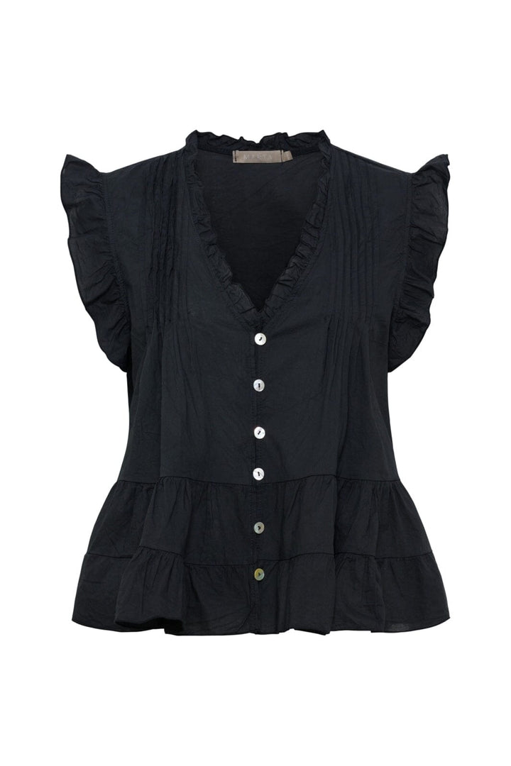 Marta Du Chateau - Mdcemira Top TC68181 - Black