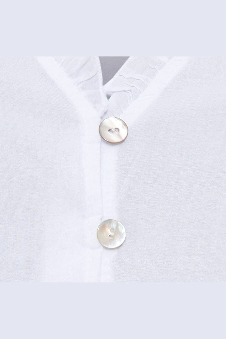 Marta Du Chateau - Mdcemira Top TC68181 - White