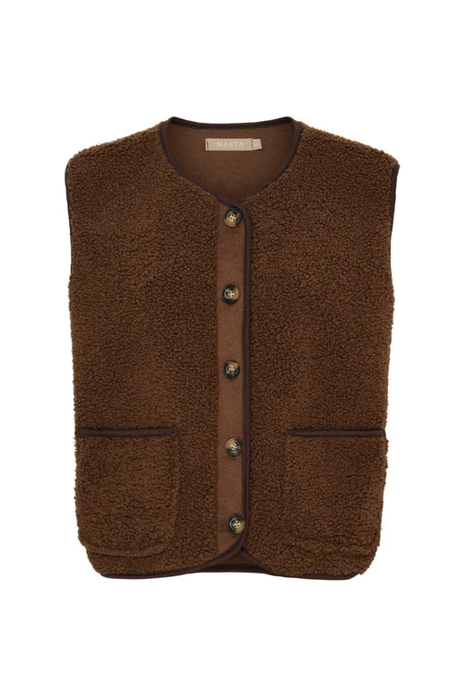 Marta Du Chateau - Mdcemmie Vest 25172 - Moro