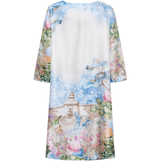 Marta Du Chateau - Mdcfabiana Dress 7872 - Celeste Kjoler 