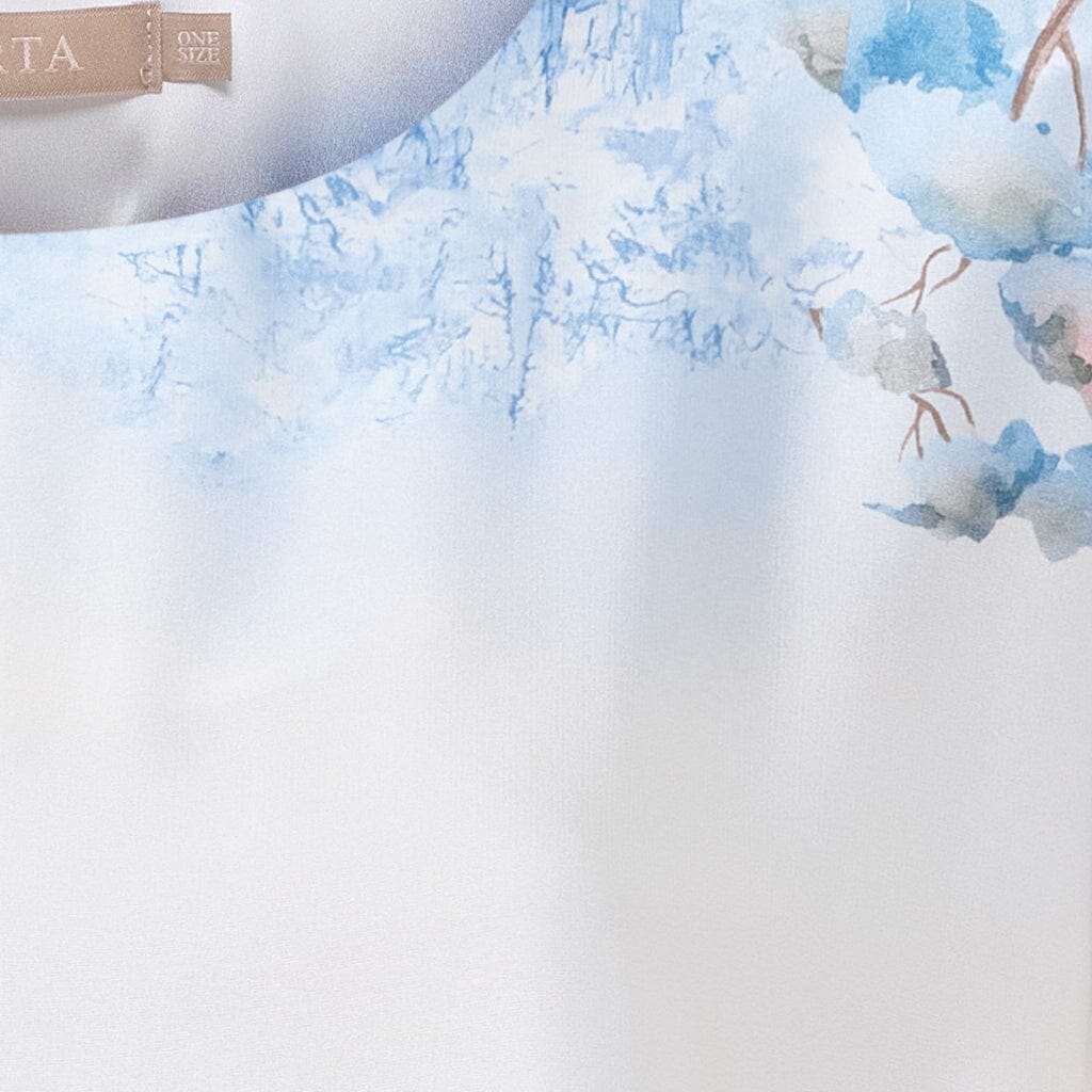 Marta Du Chateau - Mdcfabiana Dress 7872 - Celeste Kjoler 