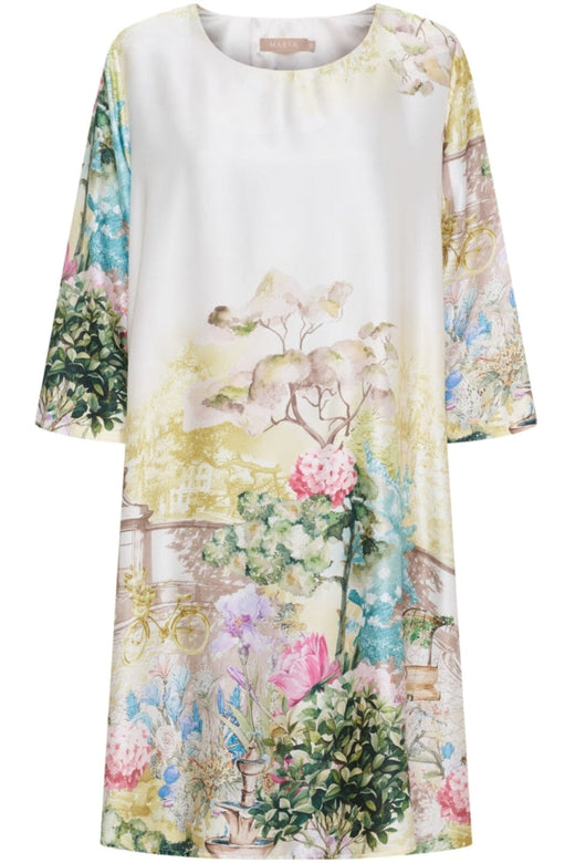 Marta Du Chateau - Mdcfabiana Dress 7872 - Giallo Kjoler 