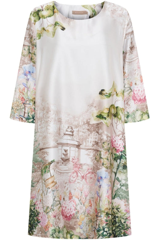 Marta Du Chateau - Mdcfabiana Dress 7872 - Panna Kjoler 