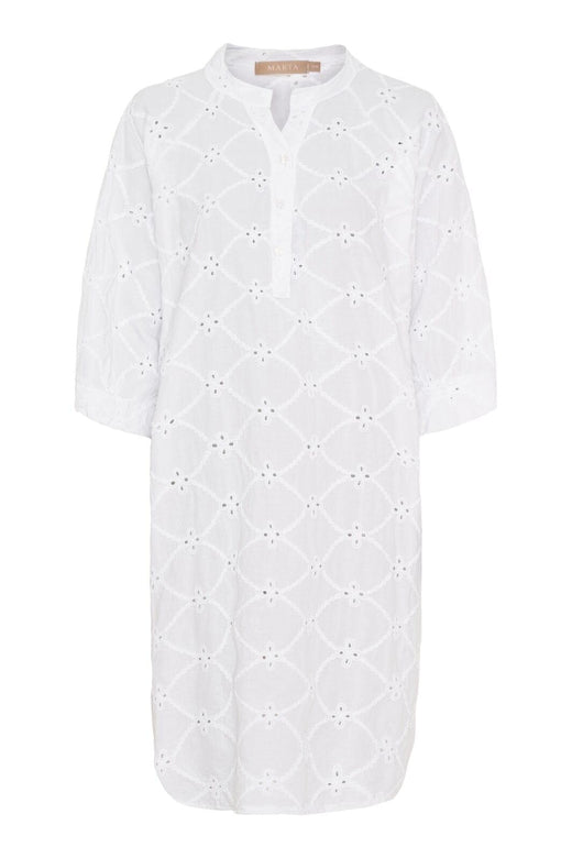 Marta Du Chateau - Mdcfelicia Dress 7138 - White Kjoler 