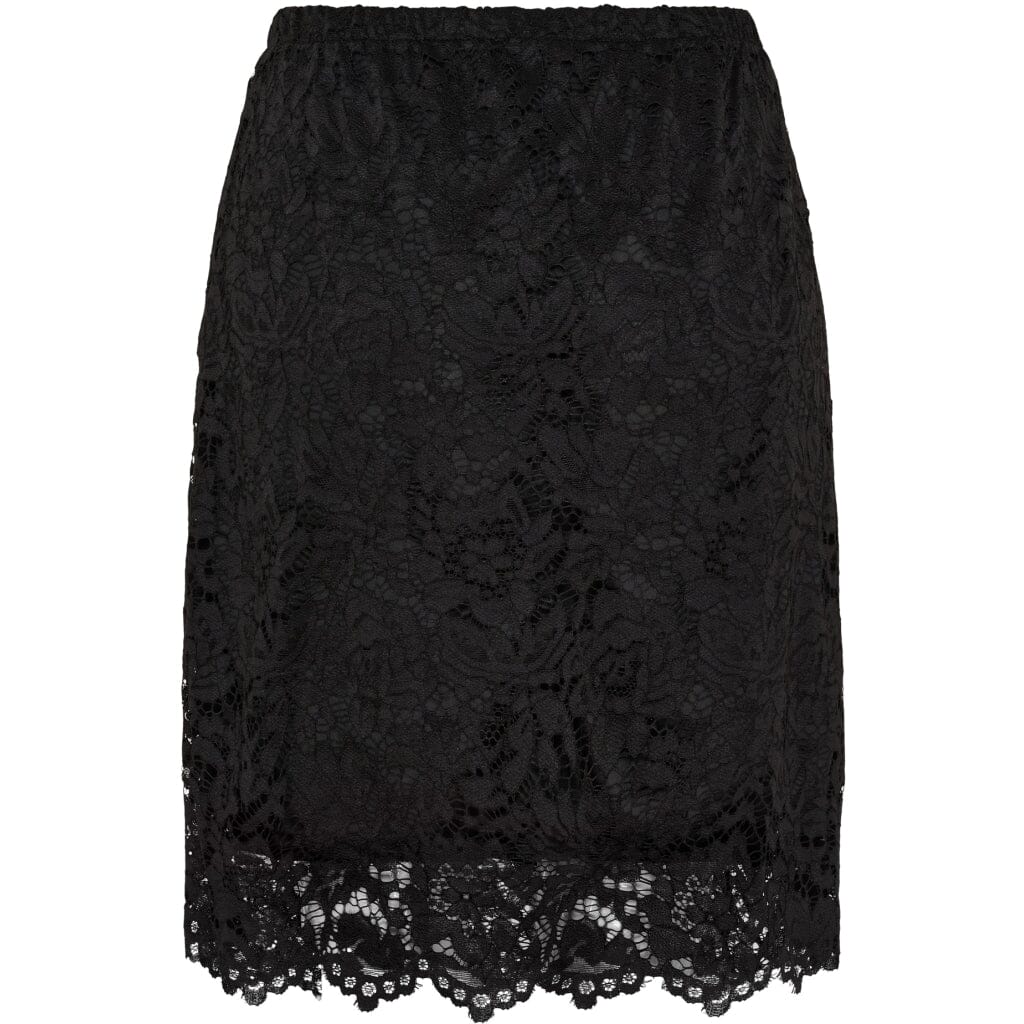 Marta Du Chateau - Mdcgeyser Skirt 7653 - Black Nederdele 