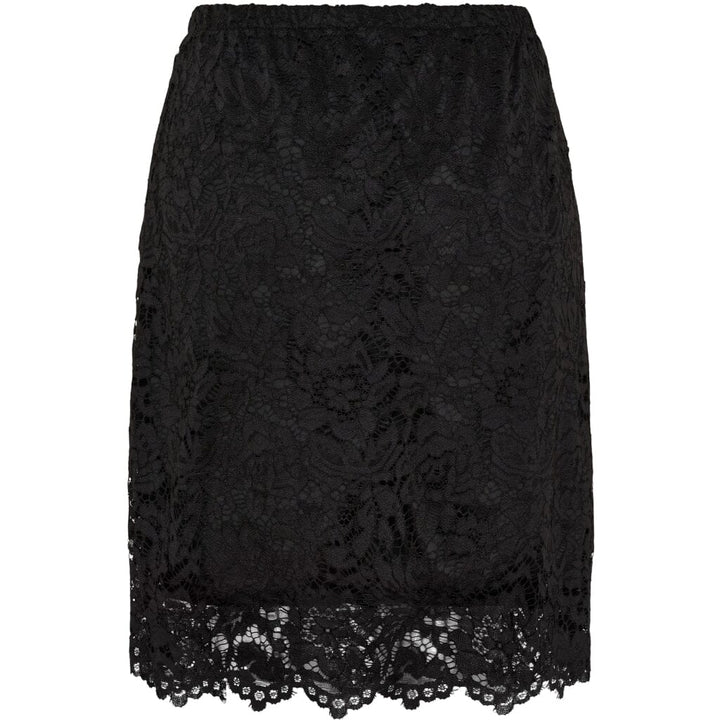 Marta Du Chateau - Mdcgeyser Skirt 7653 - Black Nederdele 