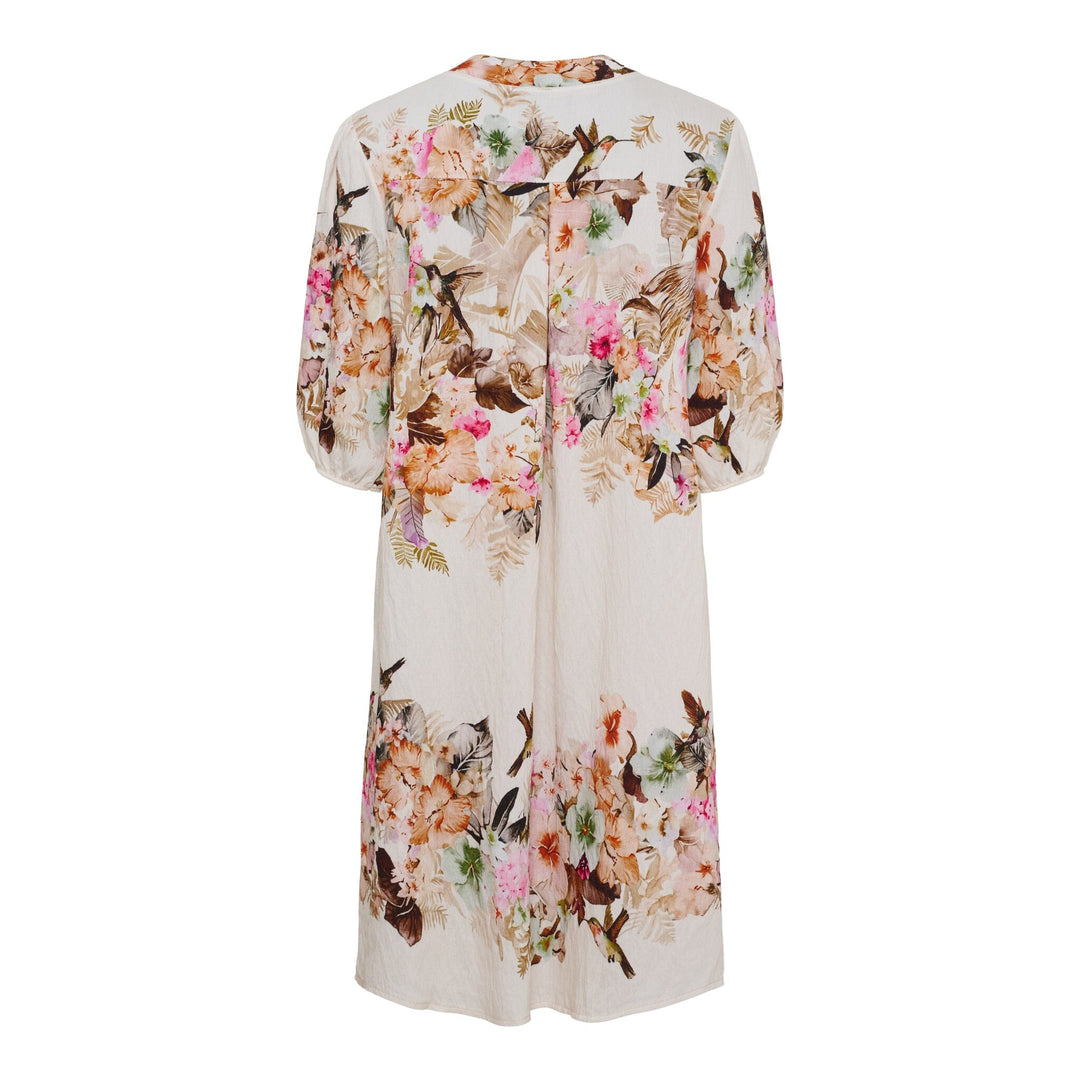 Marta Du Chateau - Mdcgoldie Dress 7474 - Camel6198Tpg Kjoler 