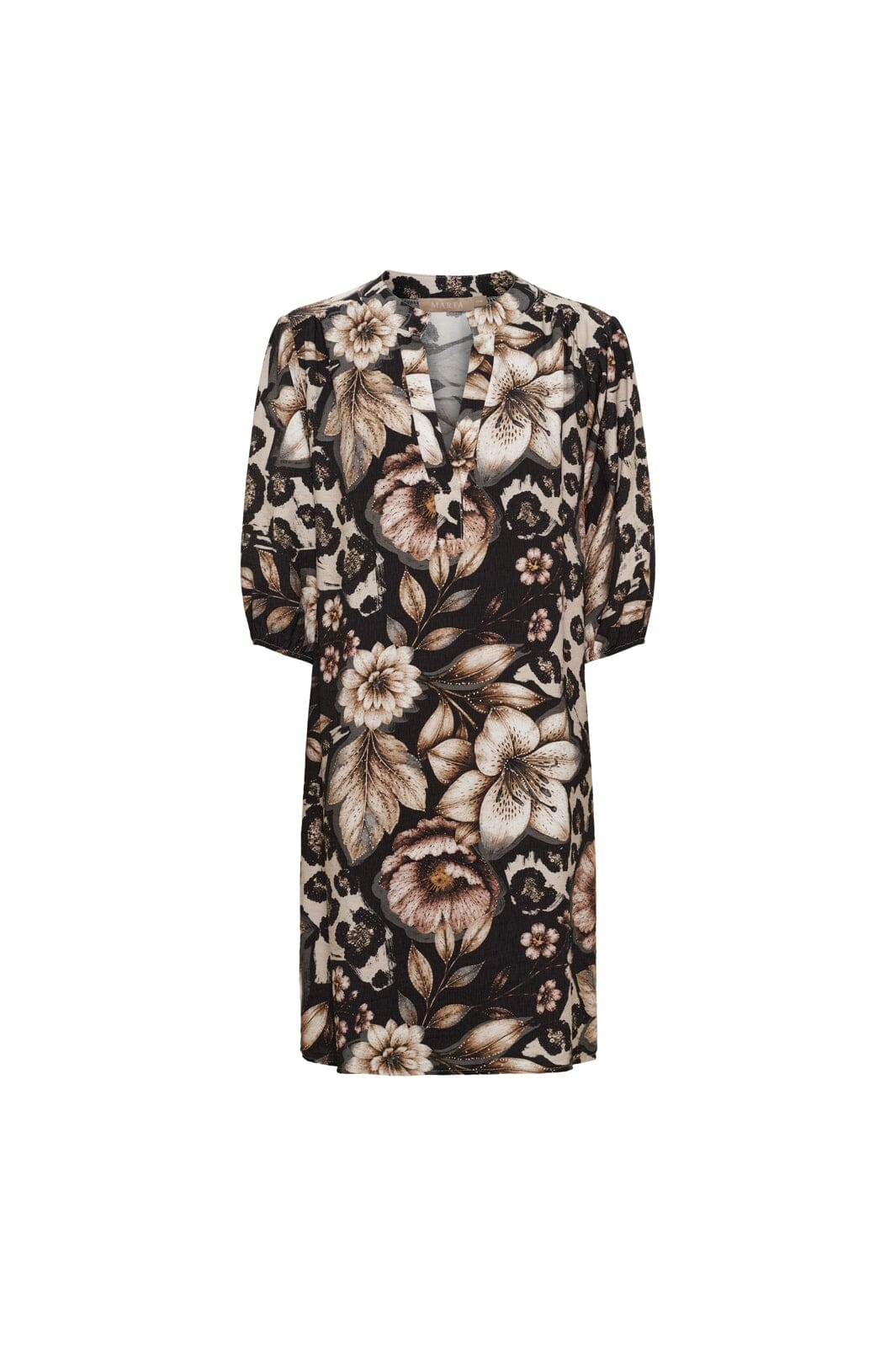 Marta Du Chateau - Mdcgoldie Dress 7474 - Nero1948Ppg