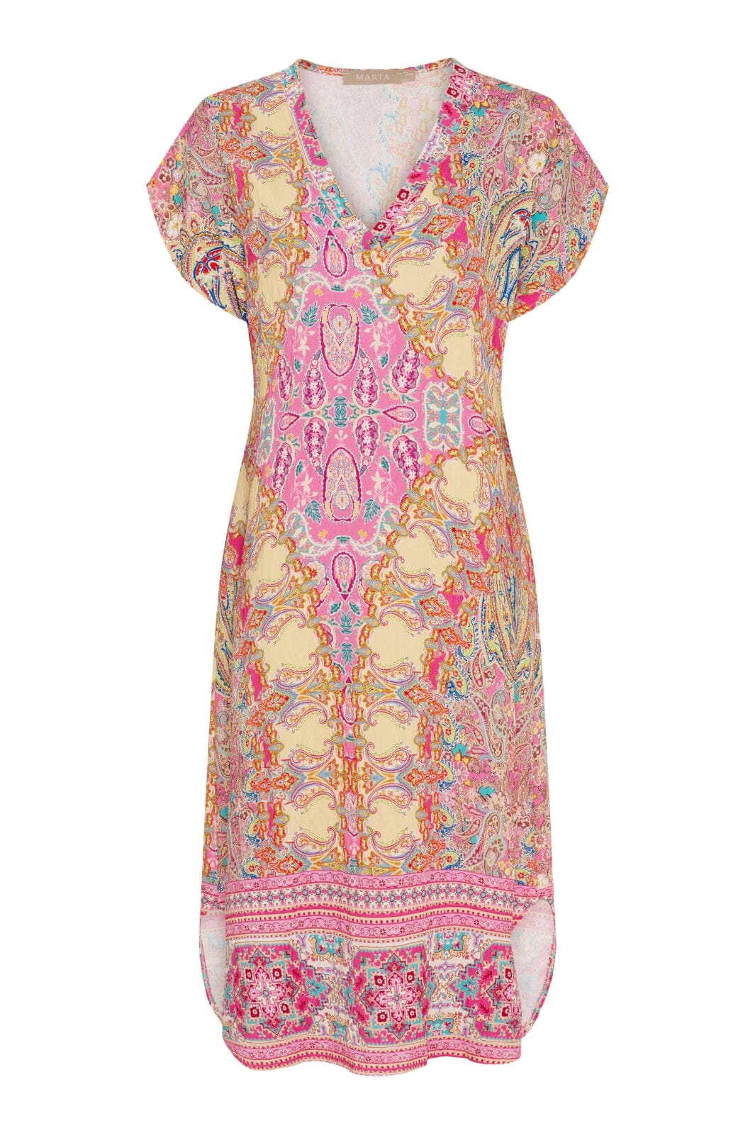 Marta Du Chateau - Mdchavanna Dress 7129 - Fuxia3607Tpf Kjoler 