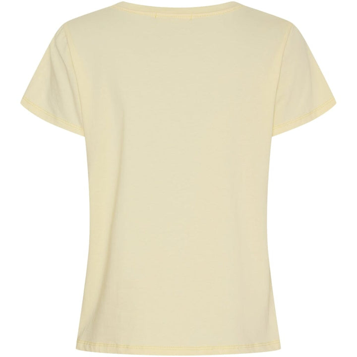 Marta Du Chateau - Mdcherdis Tee 84275 - Yellow14/Moro T-shirts 