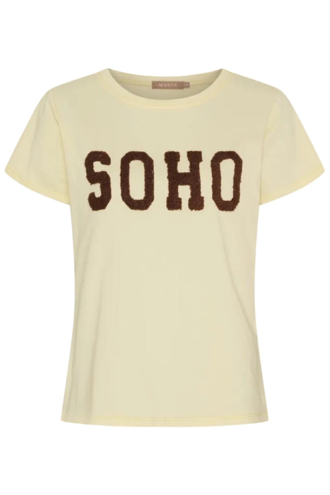 Marta Du Chateau - Mdcherdis Tee 84275 - Yellow14/Moro T-shirts 