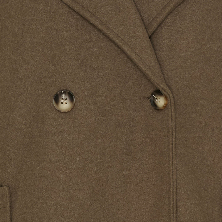 Marta Du Chateau - Mdcidalia Jacket - 25 Dark Brown Jakker 