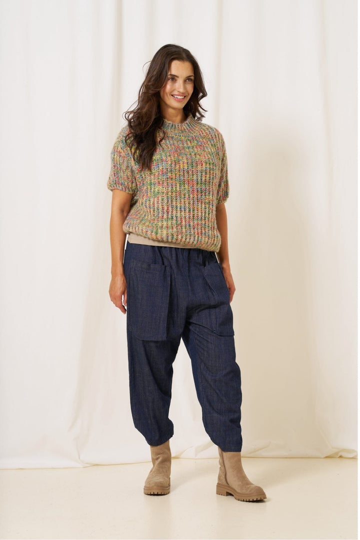Marta Du Chateau - Mdcisabel Knit A0020 - Beige