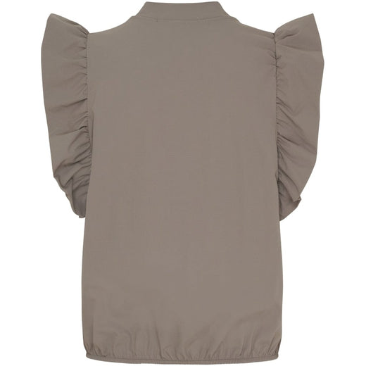 Marta Du Chateau - Mdcjannie Vest 58876M - Fango Veste 