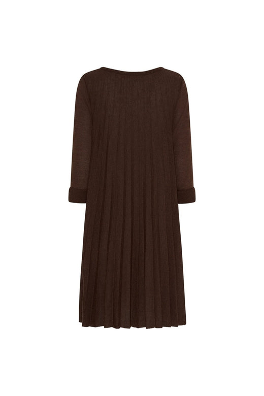 Marta Du Chateau - Mdcjasmin Dress 71653 - Brown Washed