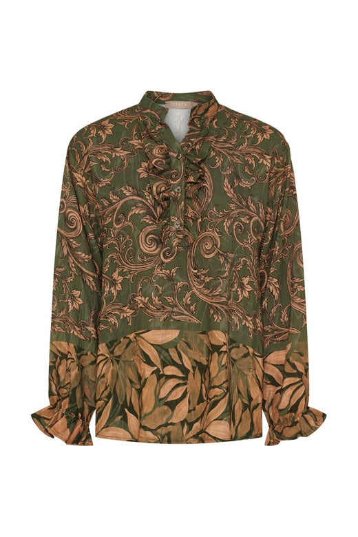 Marta Du Chateau - Mdcjoceline Shirt 5891 - Military5684Tpk