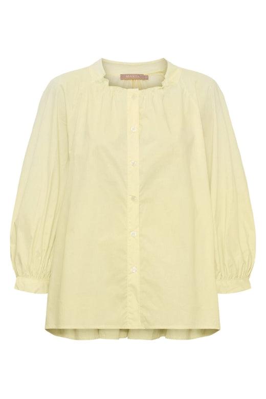 Marta Du Chateau - Mdcjoelle Shirt 268191 - Yellow15