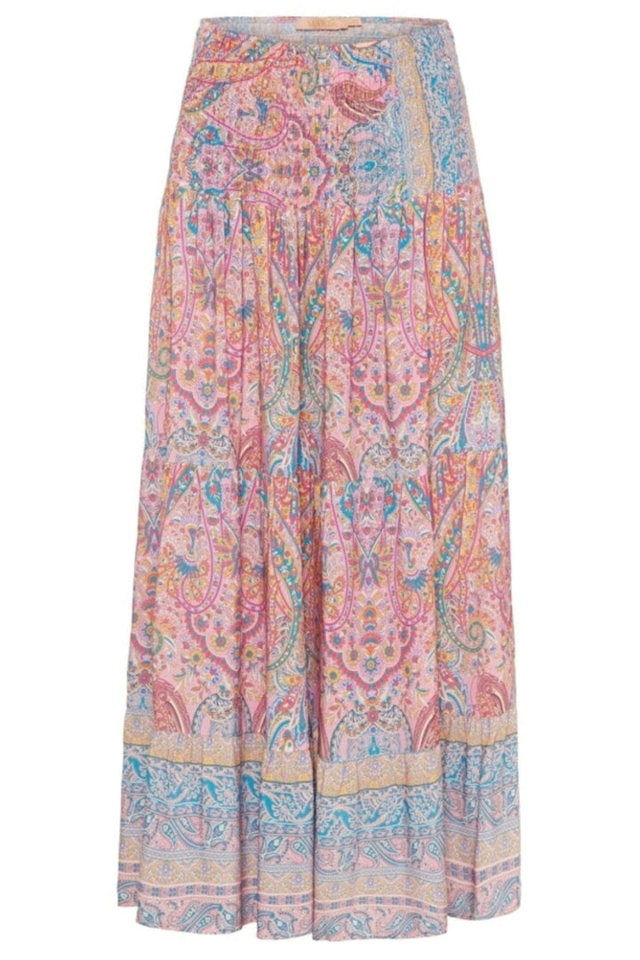 Marta Du Chateau - Mdcjosefina Skirt 5849 - Rosa4174Print
