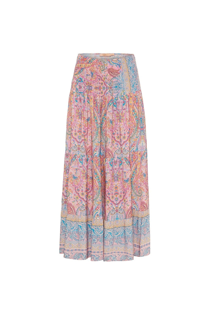 Marta Du Chateau - Mdcjosefina Skirt 5849 - Rosa4174Print