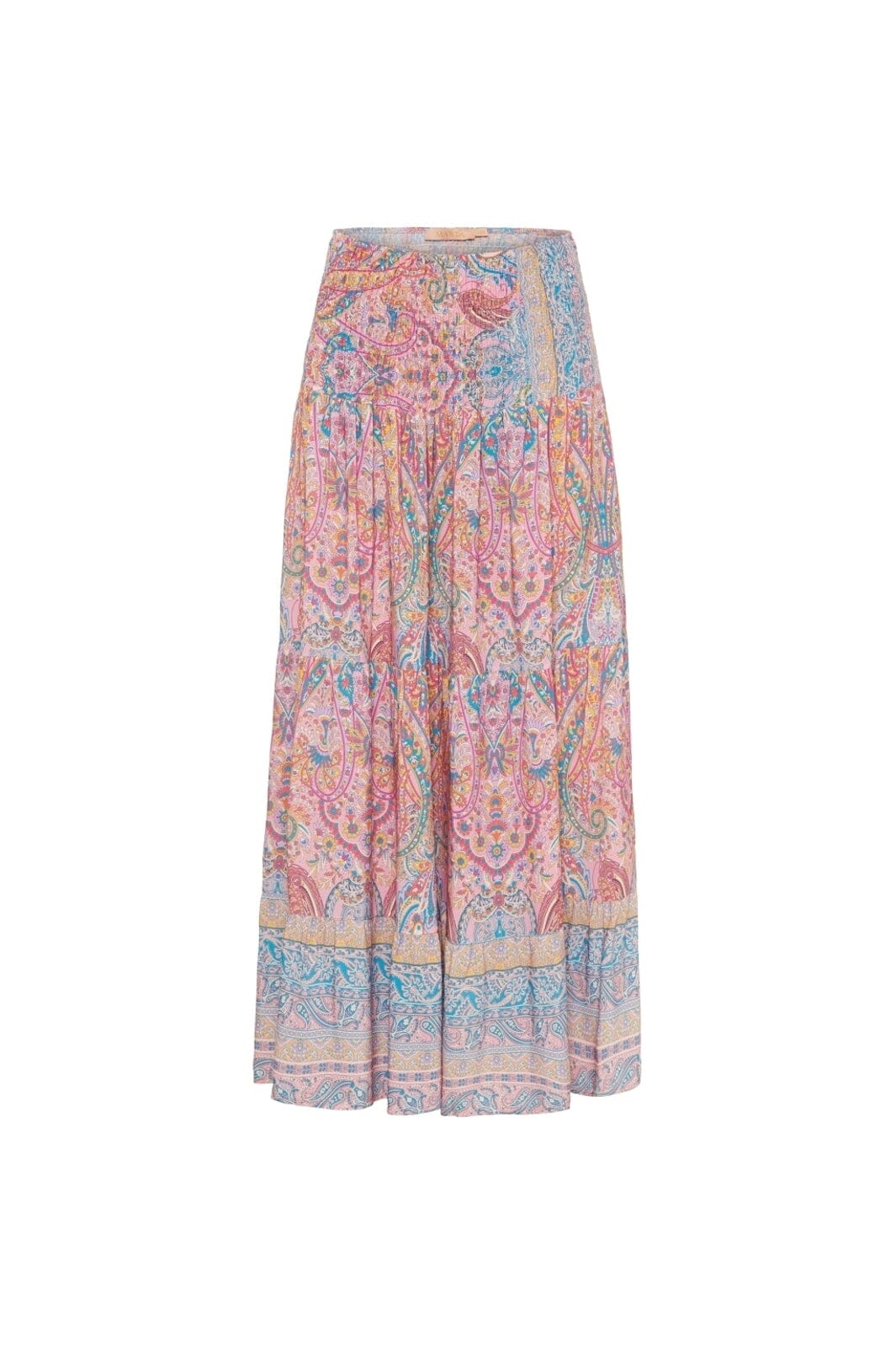 Marta Du Chateau - Mdcjosefina Skirt 5849 - Rosa4174Print