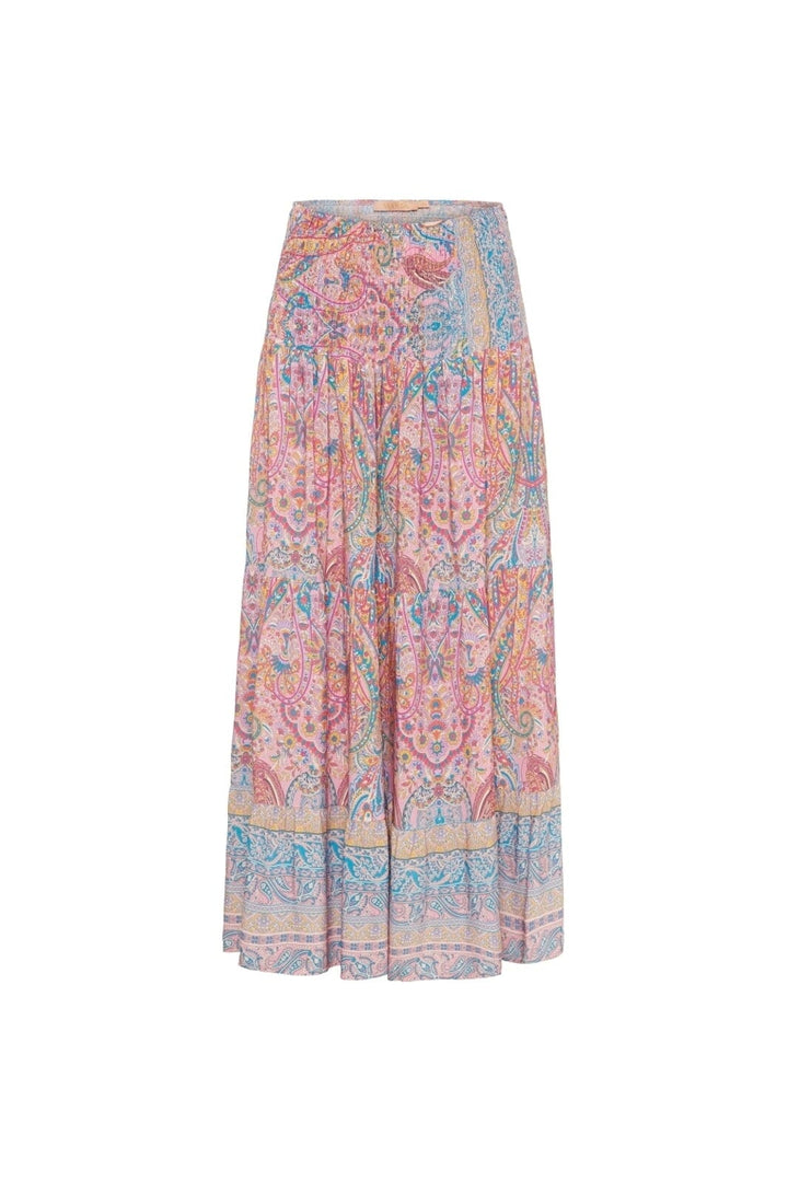 Marta Du Chateau - Mdcjosefina Skirt 5849 - Rosa4174Print