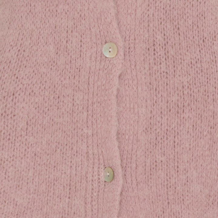 Marta Du Chateau - Mdcjuliana Knit 2413 - Old Pink Strikbluser 