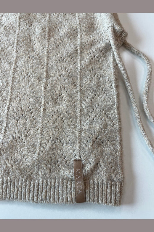 Marta Du Chateau - Mdcjytta Balaclava T1367-BA - Beige