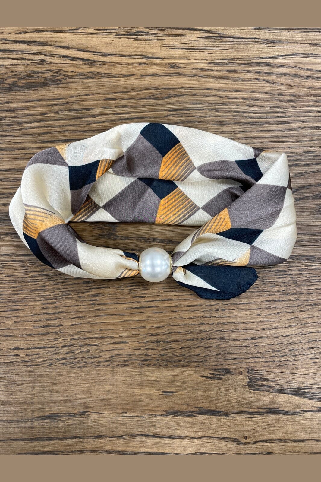 Marta Du Chateau - Mdckalya Scarf DA-Scarf - Brown31369