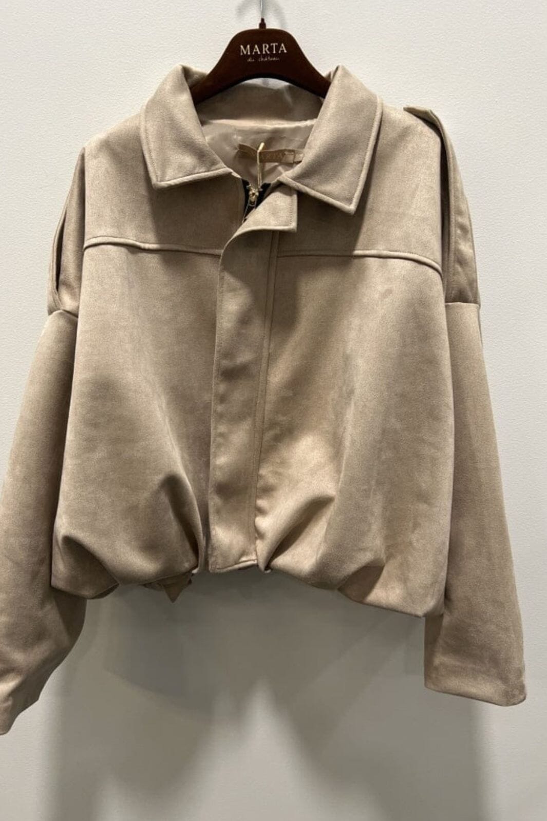 Marta Du Chateau - Mdckamelia Jacket 7821 - Beige Jakker 