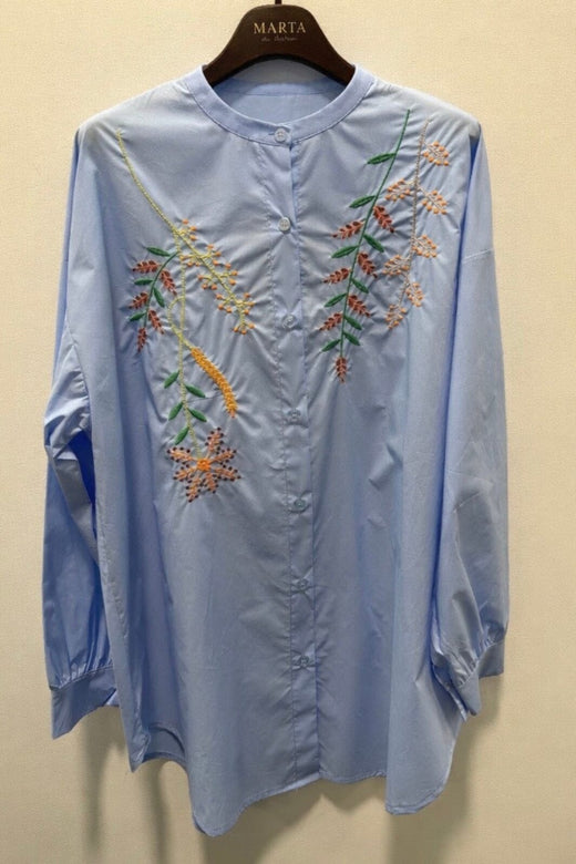 Marta Du Chateau - Mdckamma Shirt 268192 - Celeste Skjorter 