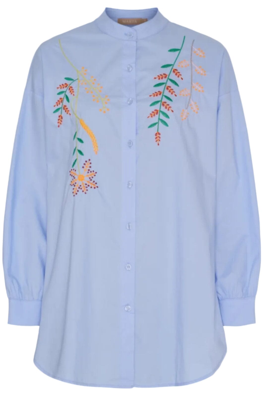 Marta Du Chateau - Mdckamma Shirt 268192 - Celeste Skjorter 