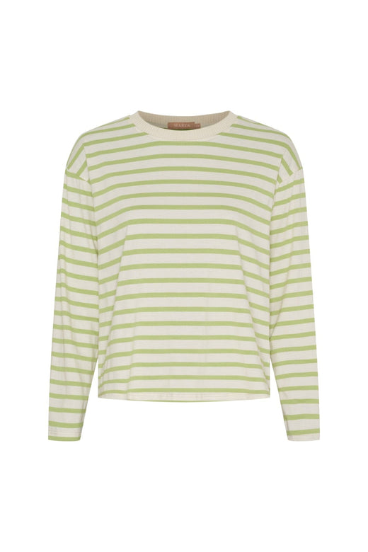 Marta Du Chateau - Mdckara Ls Tee 58709 - Kiwi