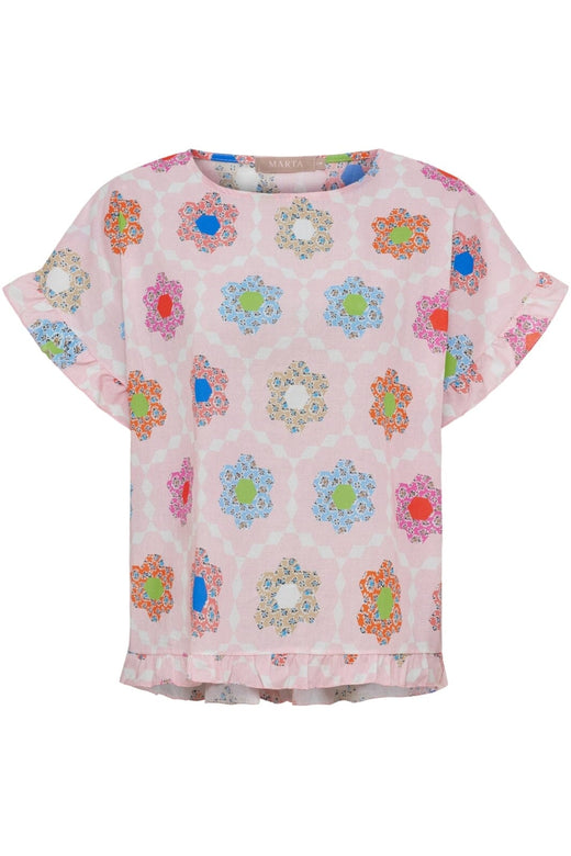 Marta Du Chateau - Mdckasimira Top 268483 - Roseipa1401D1