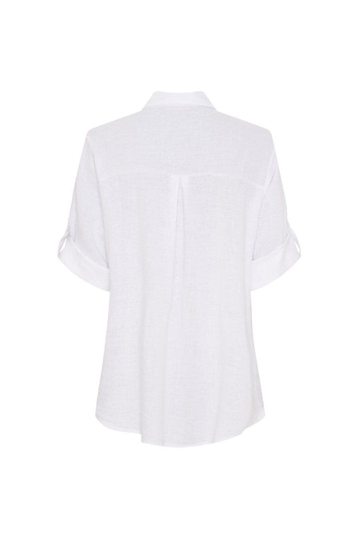 Marta Du Chateau - Mdckiara Shirt 258354 - Optical White