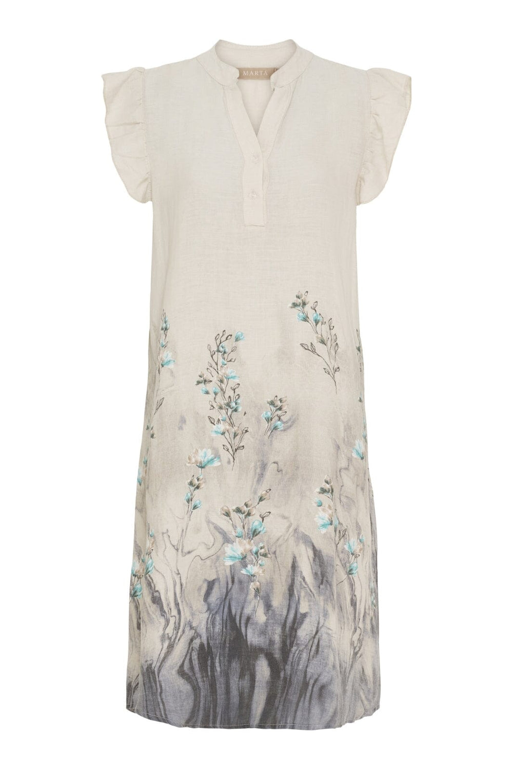 Marta Du Chateau - Mdcleticia Dress 36114B - Sabbiaoriginale635 Kjoler 