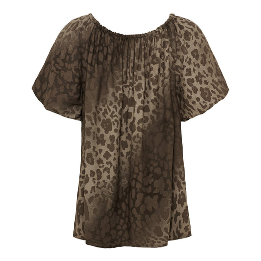 Marta Du Chateau - Mdcluciana Top 26136 Leo - Brown Toppe 