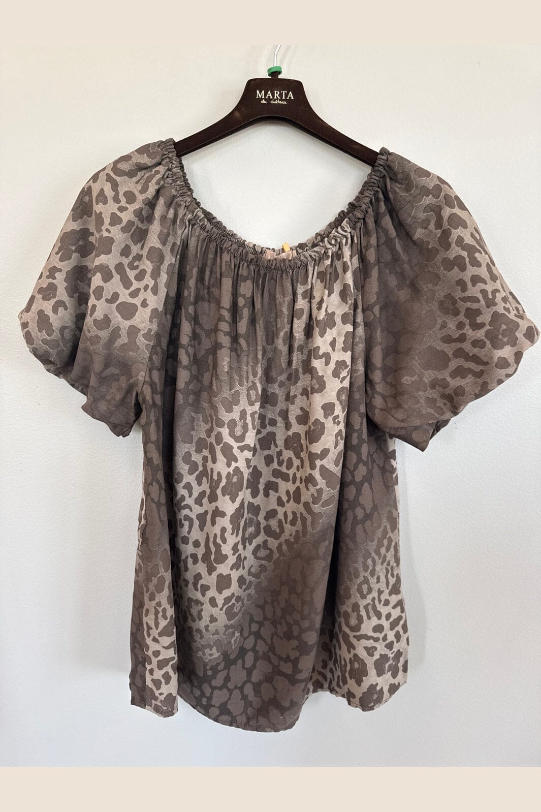 Marta Du Chateau - Mdcluciana Top 26136 Leo - Brown
