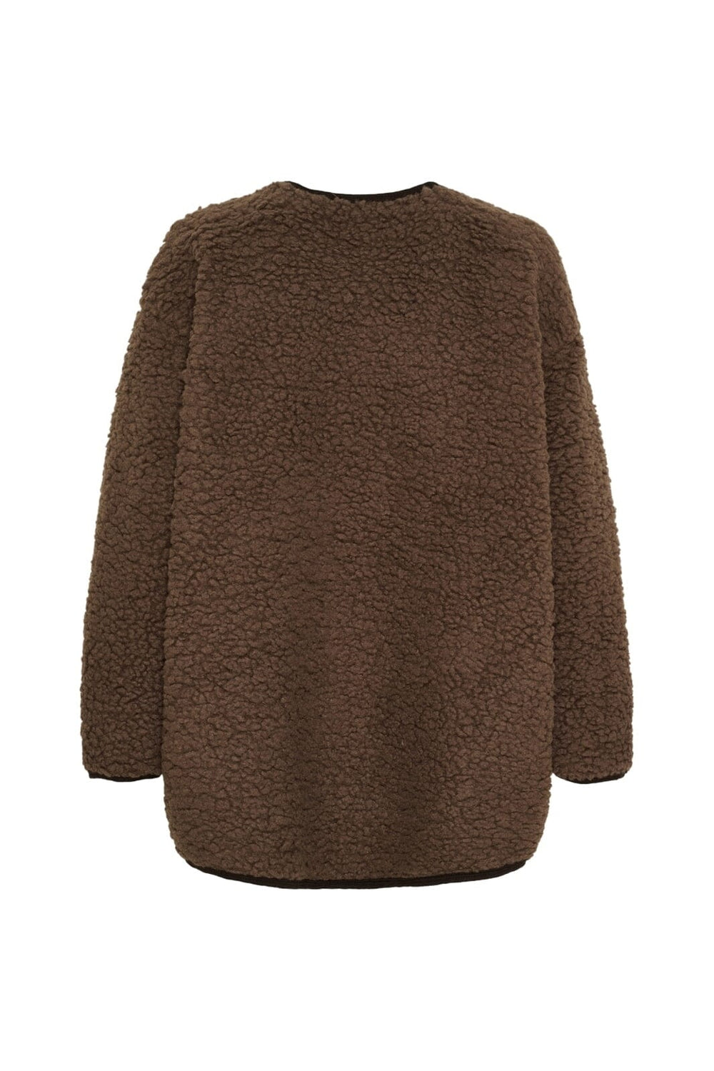 Marta Du Chateau - Mdclucile Jacket 23919 - Marone