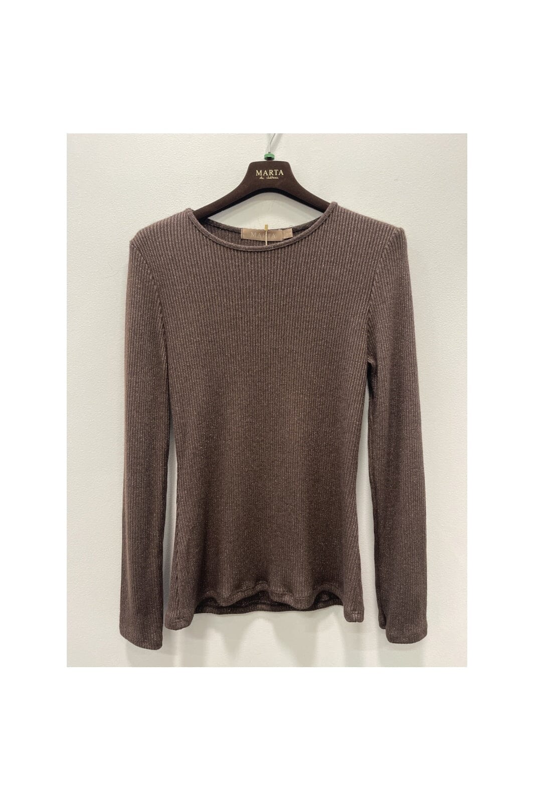 Marta Du Chateau - Mdclunara Ls Tee 38915M - Moro1
